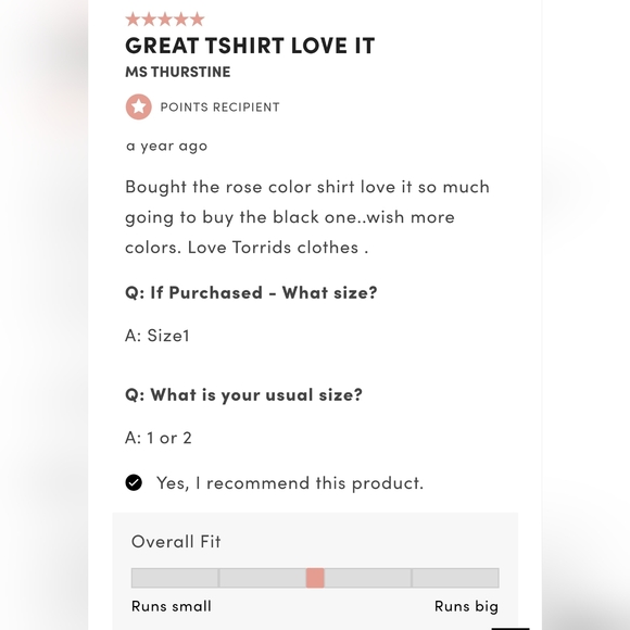 TORRID:BNWT, Soft Performance Jersey Short Sleeve Active Tee, Size:1, Dusty Rose - Picture 7 of 15